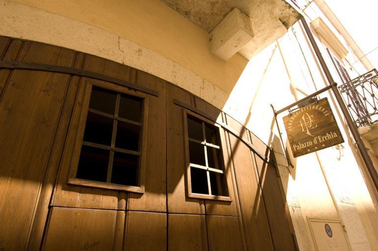 Hotel Palazzo D'Erchia Conversano Dış mekan fotoğraf